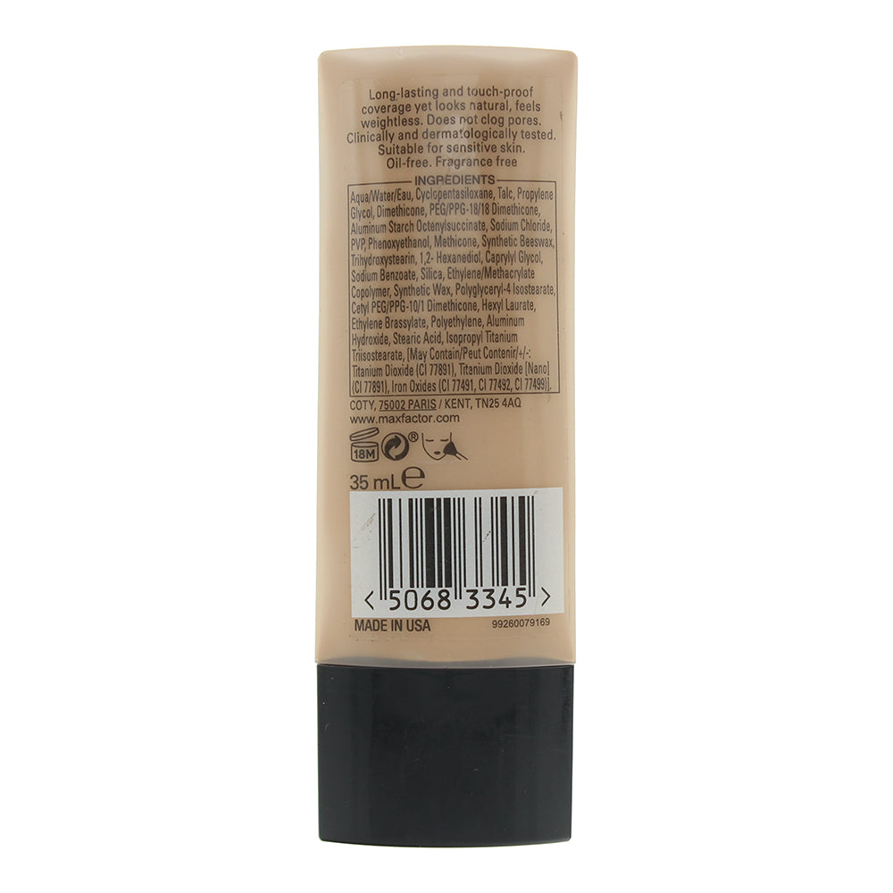 Max Factor Lasting Performance 105 Soft Beige Foundation 35ml - Ingredients