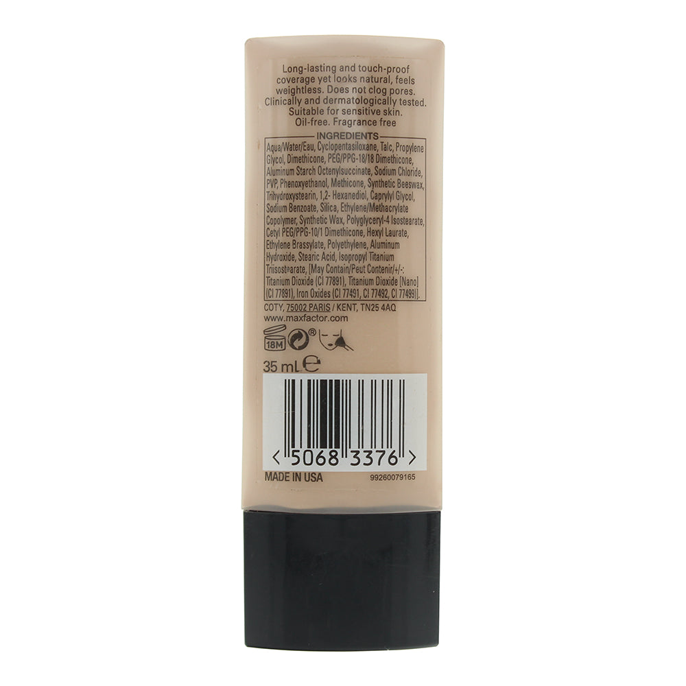 Max Factor Lasting Performance 100 Fair Foundation 35ml - Ingredients