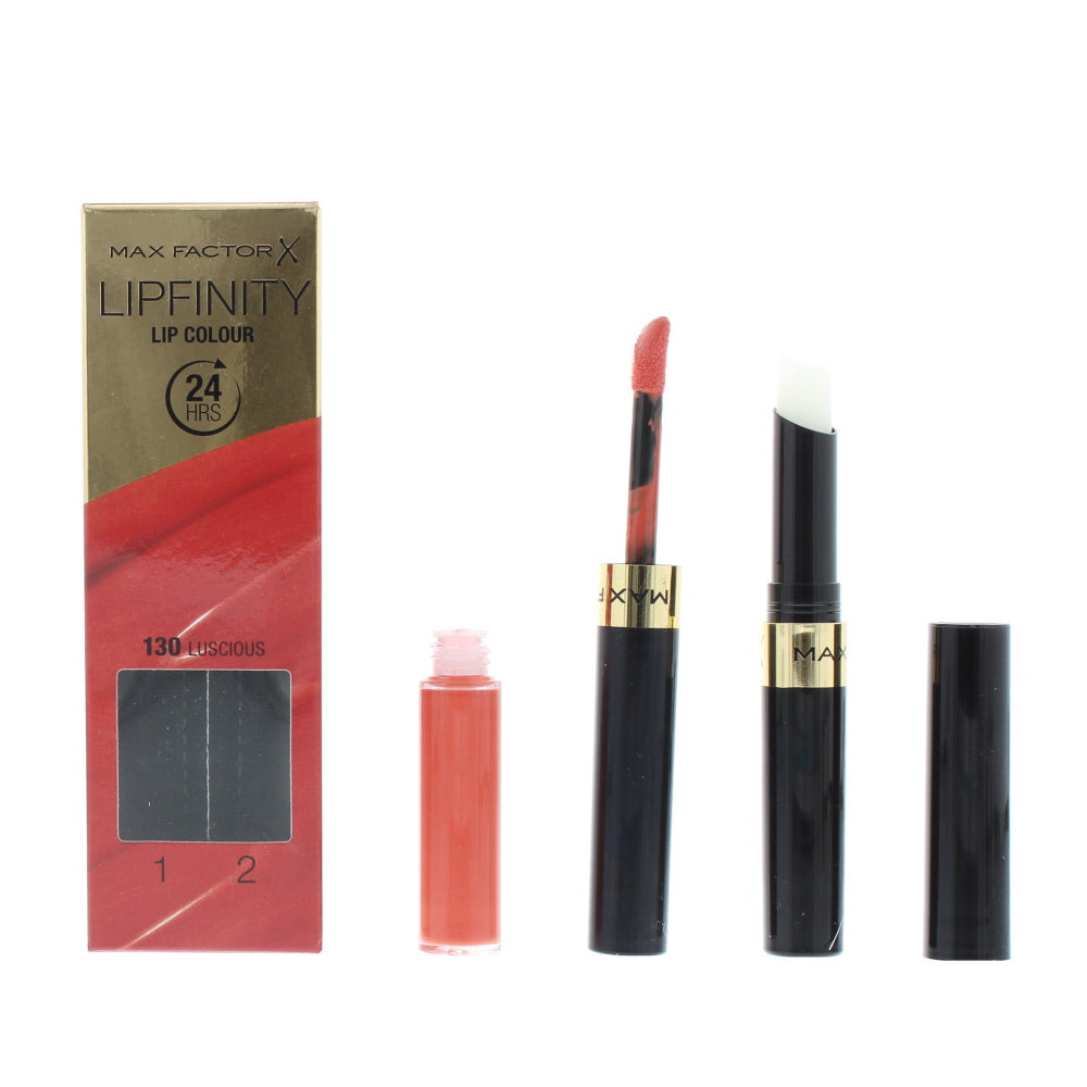 Max Factor Lipfinity 24 Hrs 130 Luscious Lip Colour 2.3ml - Ingredients