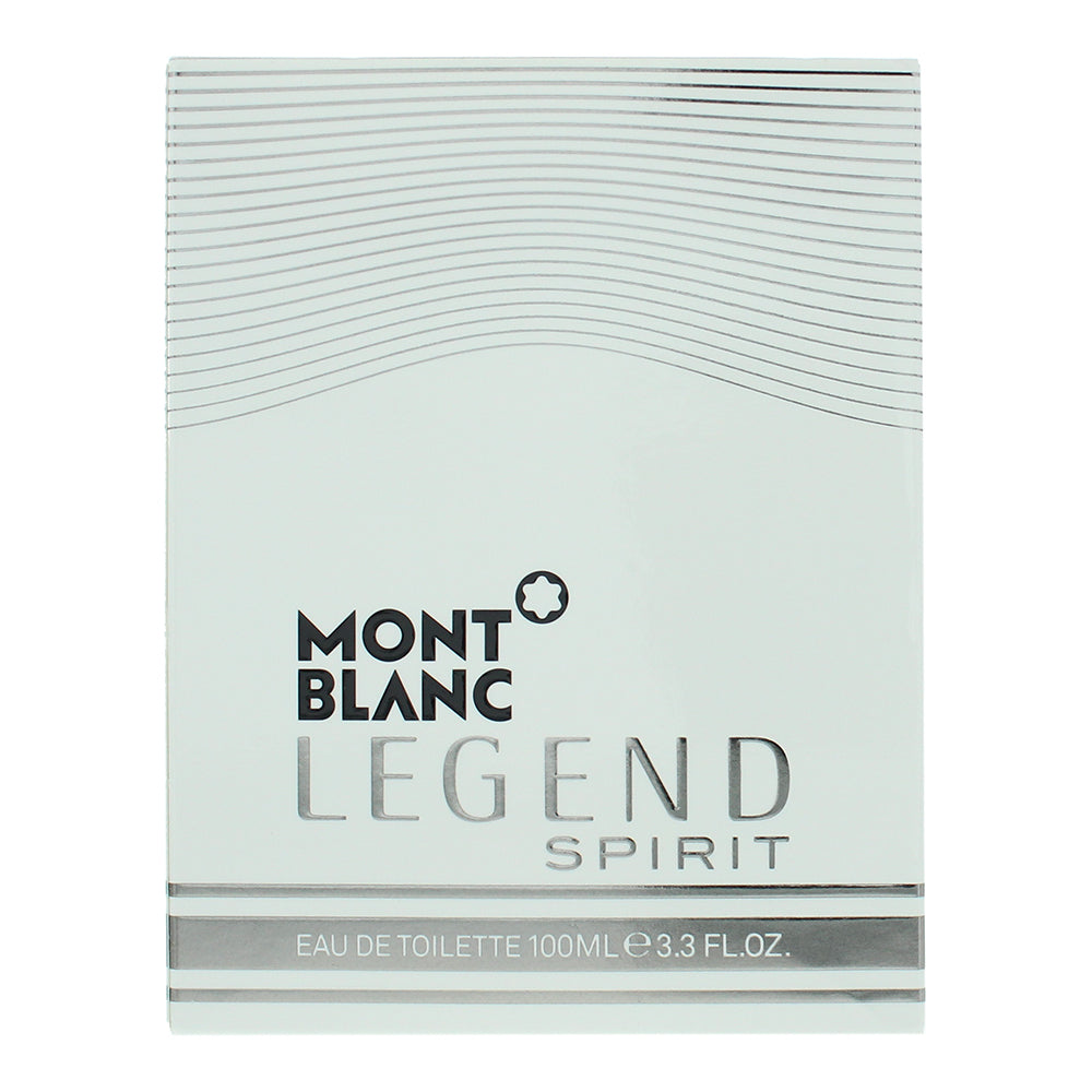 Montblanc Legend Spirit Eau de Toilette 100ml - Box