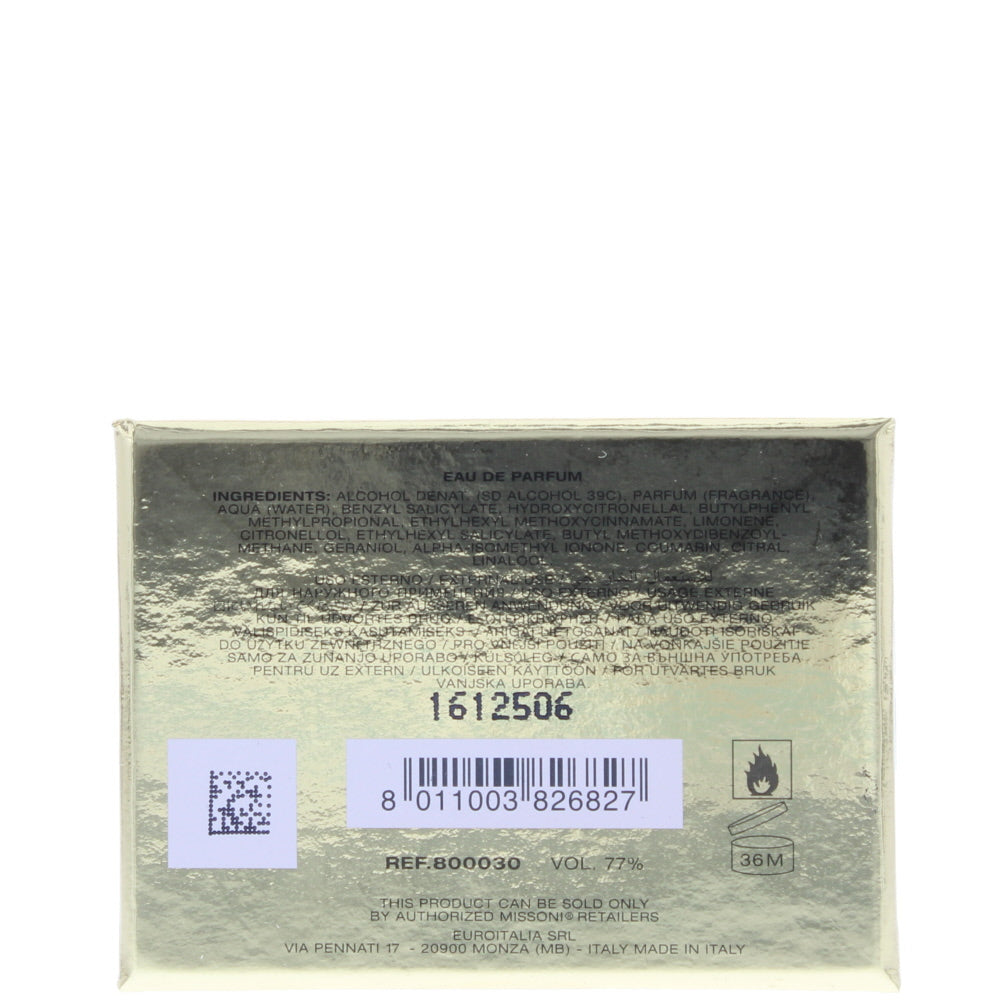 Missoni Eau de Parfum 50ml