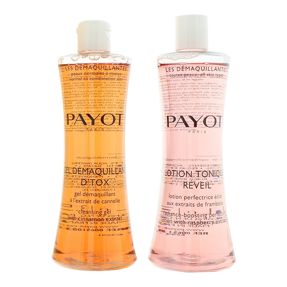 Payot Your D'tox Cleansing Duo Normal To Combination Skin Skincare Set Gift Set  - Product