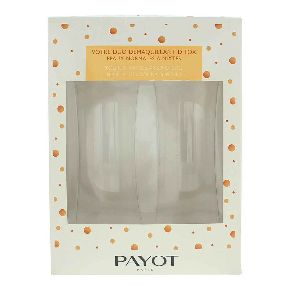 Payot Your D'tox Cleansing Duo Normal To Combination Skin Skincare Set Gift Set  - Box
