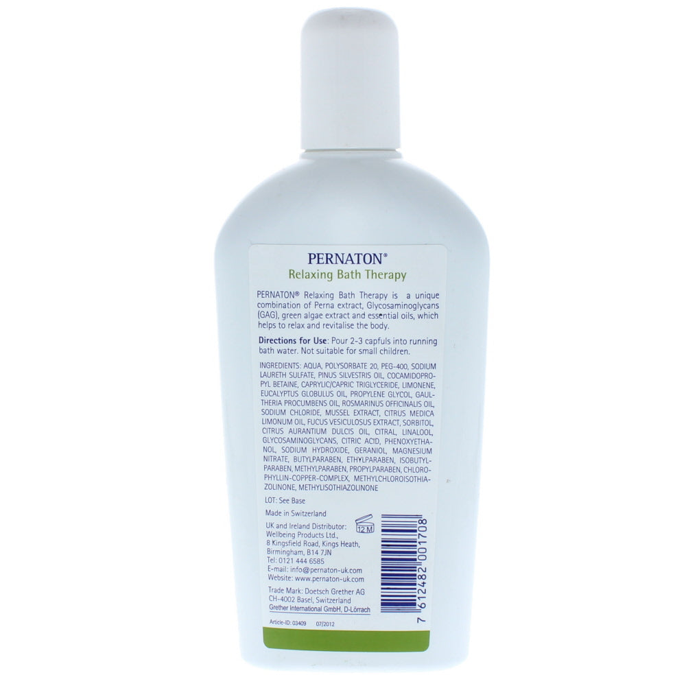 Pernaton Relaxing Bath Therapy Bath Gel 250ml