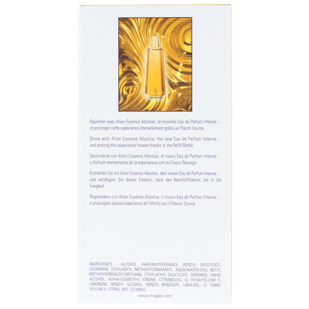 Mugler Alien Essence Absolue Refill Eau de Parfum 60ml