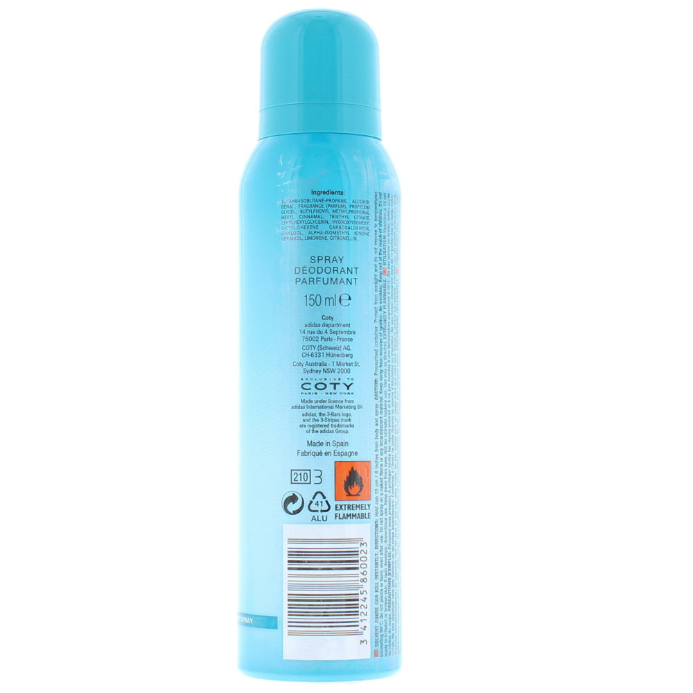 Adidas Pure Lightness Deodorant Spray 150ml