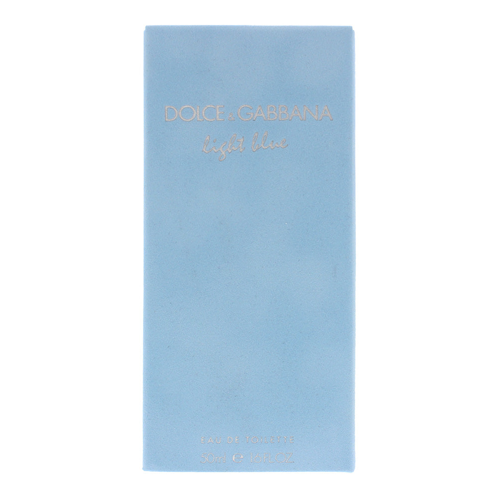Dolce & Gabbana Light Blue Eau de Toilette 50ml - Box