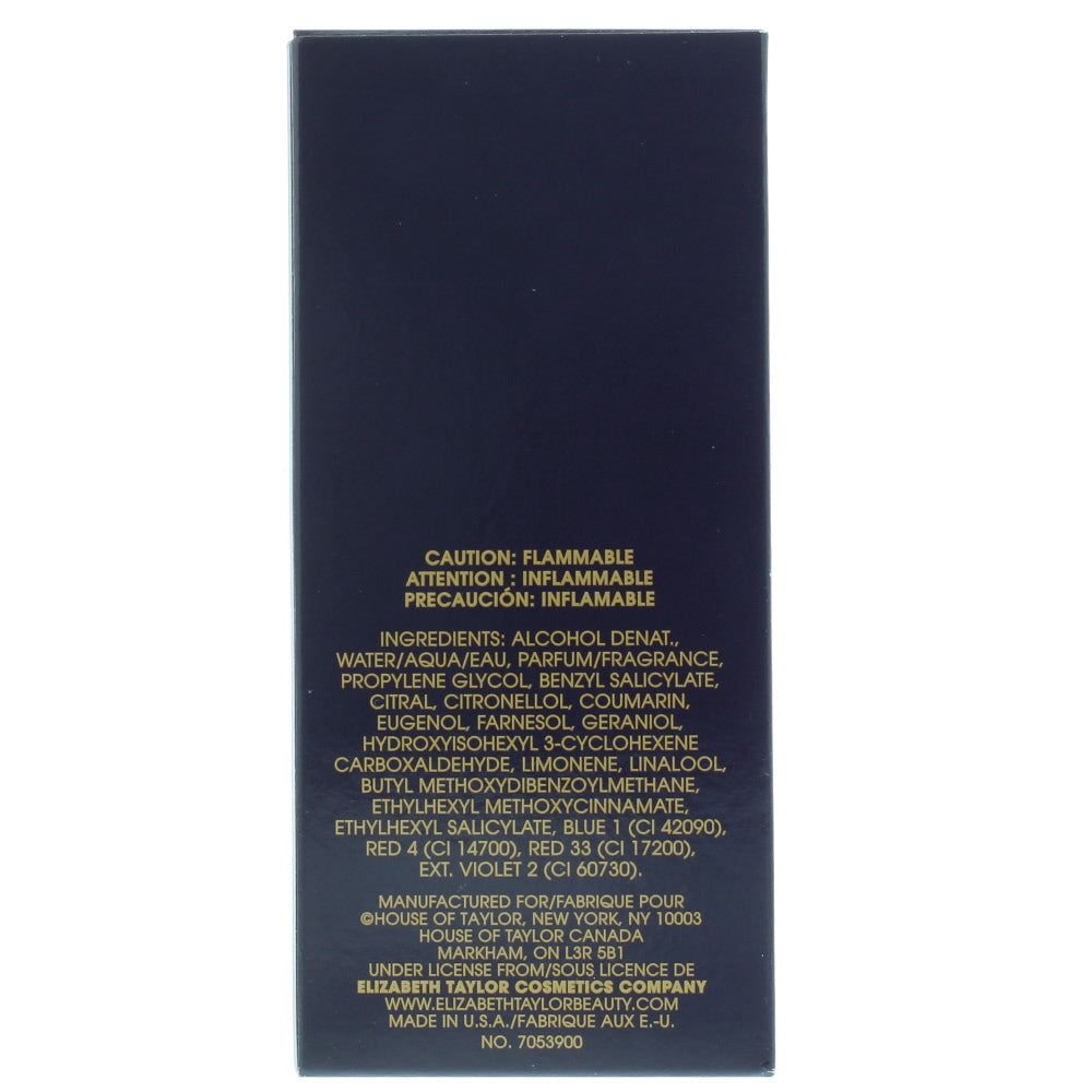 Elizabeth Taylor Passion For Men Eau de Cologne 60ml