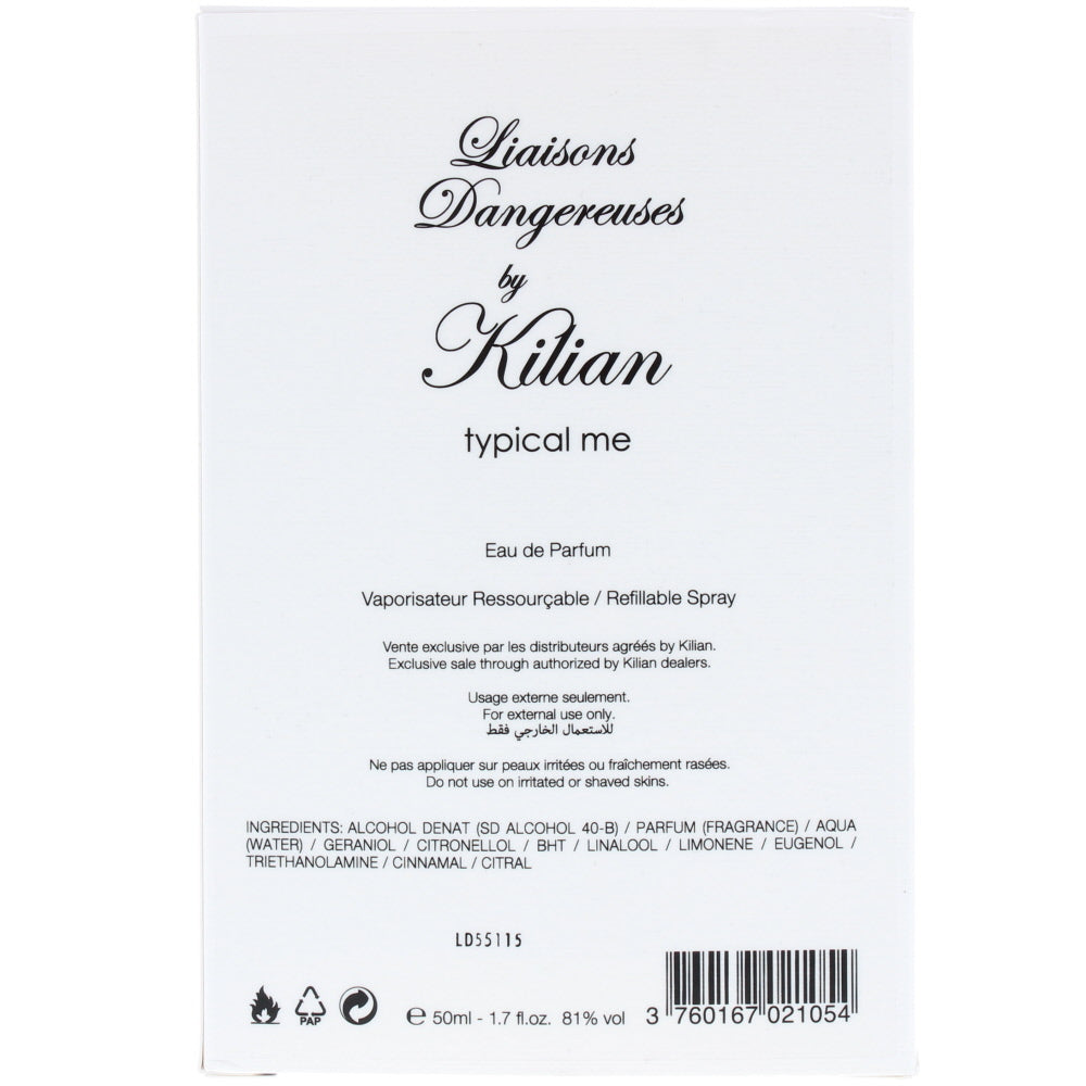 Kilian Liaisons Dangereuses Typical Me Eau de Parfum 50ml - Product
