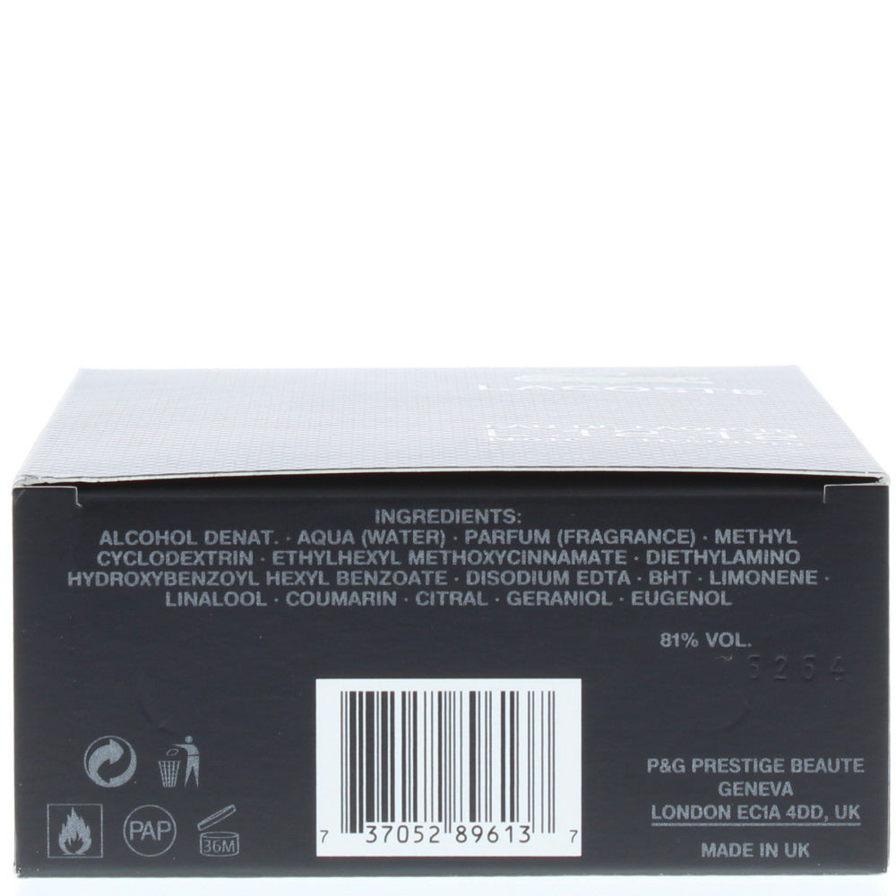 Lacoste Eau De Lacoste L.12.12 Noir Eau de Toilette 175ml