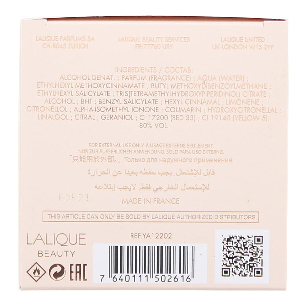 Lalique Rêve D'infini Eau de Parfum 30ml