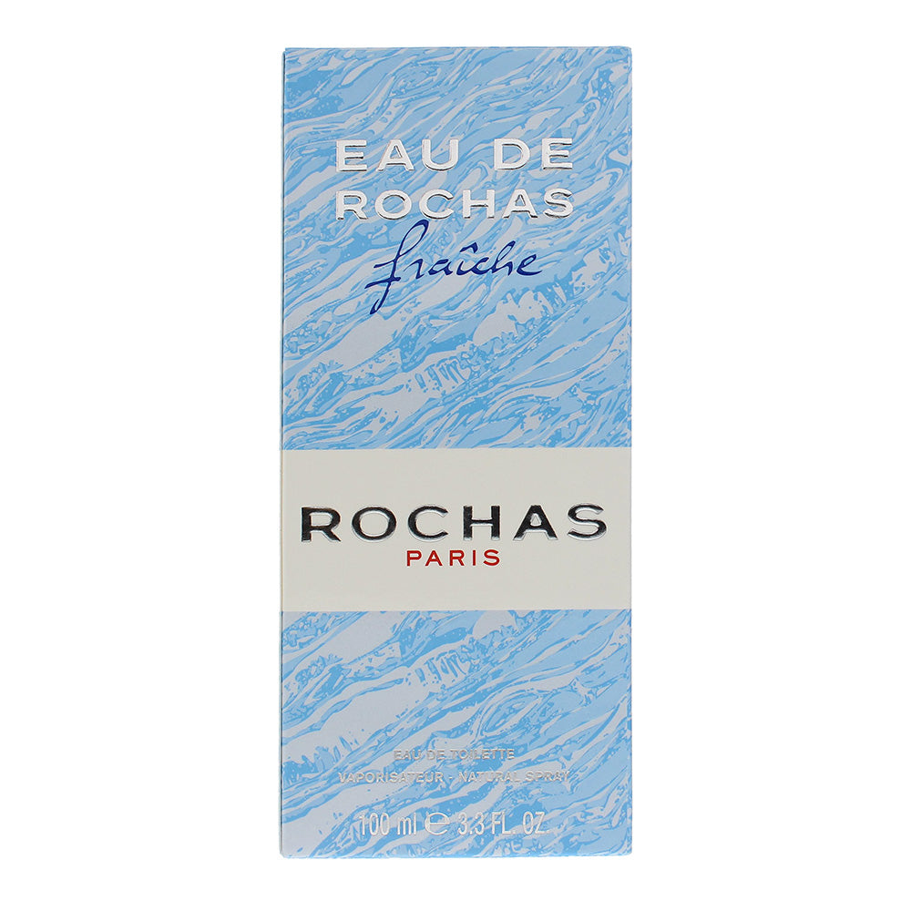Rochas Eau de Rochas Fraîche Eau de Toilette 100ml - Box