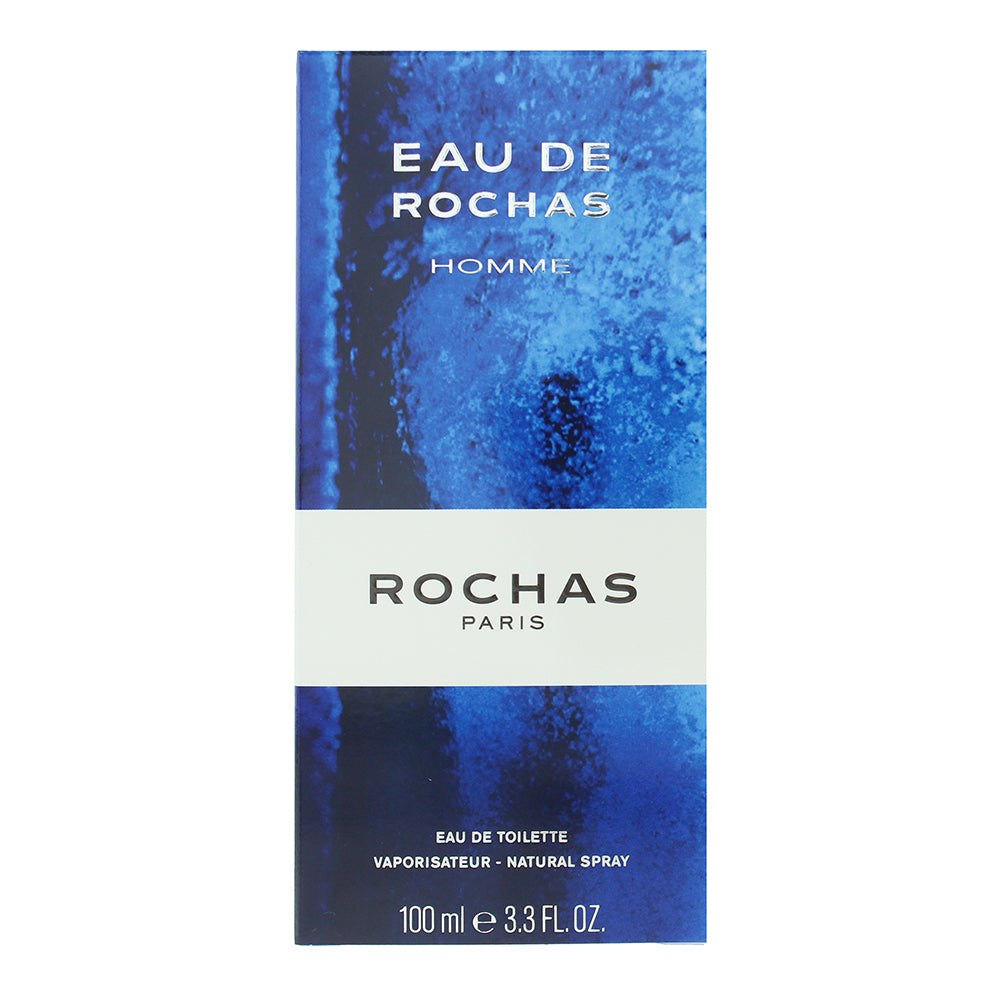 Rochas Eau de Rochas Homme Eau de Toilette 100ml - Box