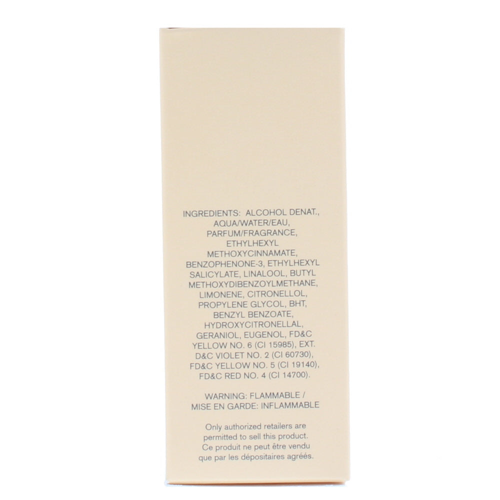 Vera Wang Embrace Marigold And Gardenia Eau de Toilette 30ml - Ingredients