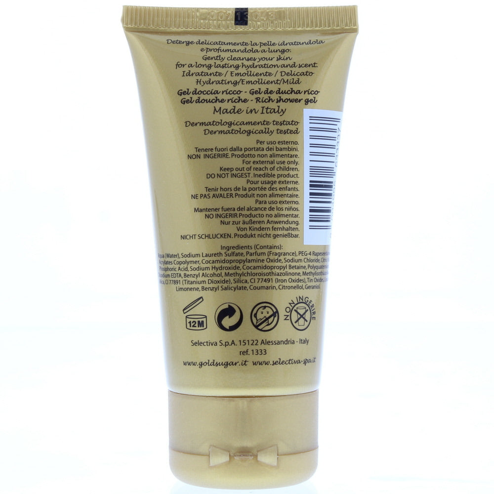 Aquolina Gold Sugar Rich Shower Gel 50ml