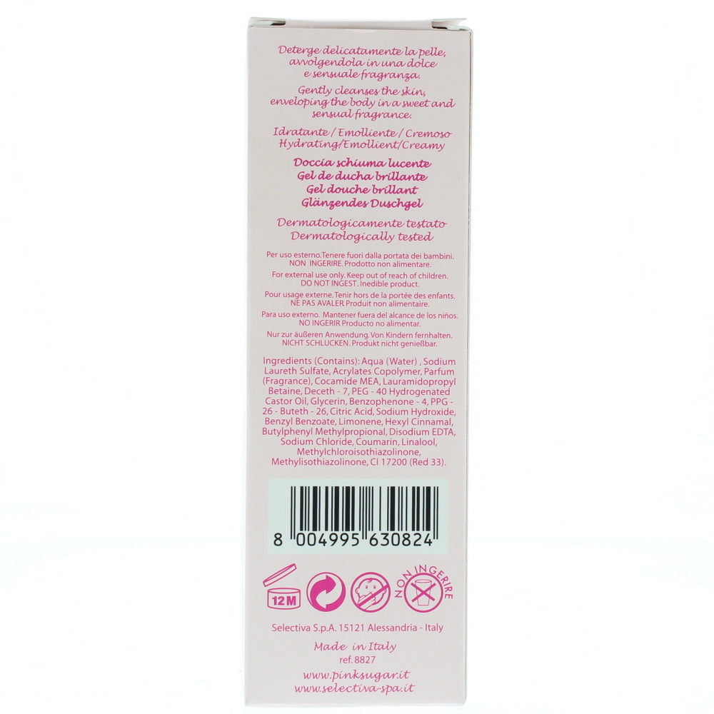 Aquolina Pink Sugar Glossy Shower Gel 100ml