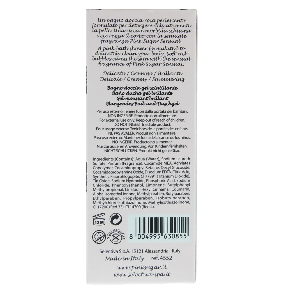 Aquolina Pink Sugar Sensual Shimmering Shower Gel 100ml