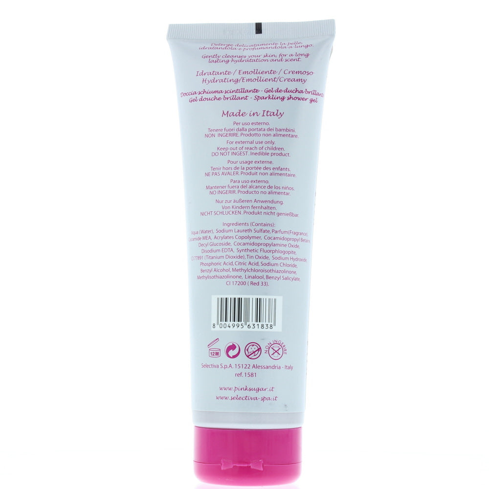 Aquolina Pink Sugar Sparks Sparkling Shower Gel 250ml