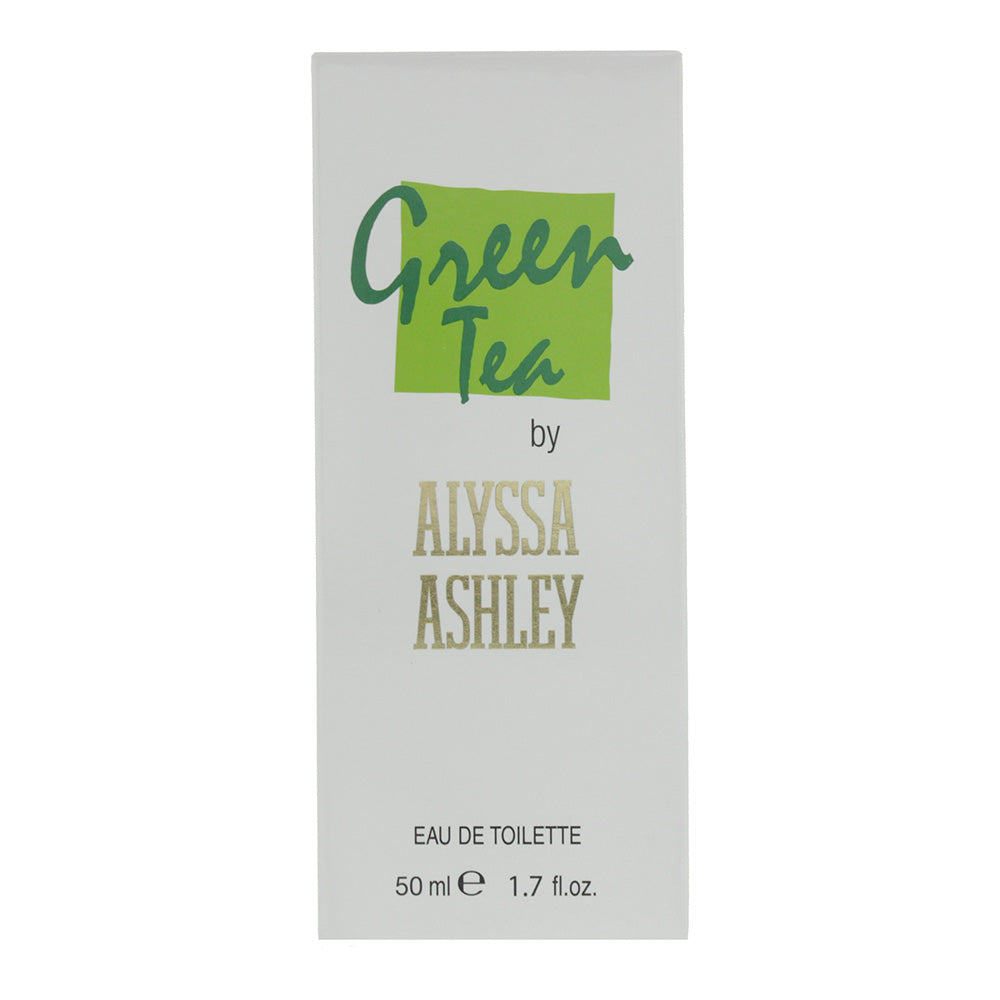 Alyssa Ashley Green Tea Essence Eau de Toilette 50ml - Box