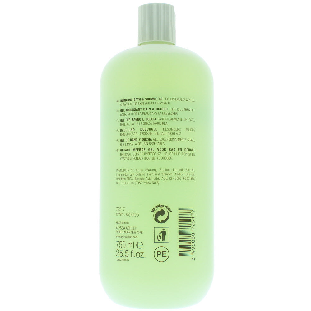 Alyssa Ashley Green Tea Essence Shower Gel 750ml
