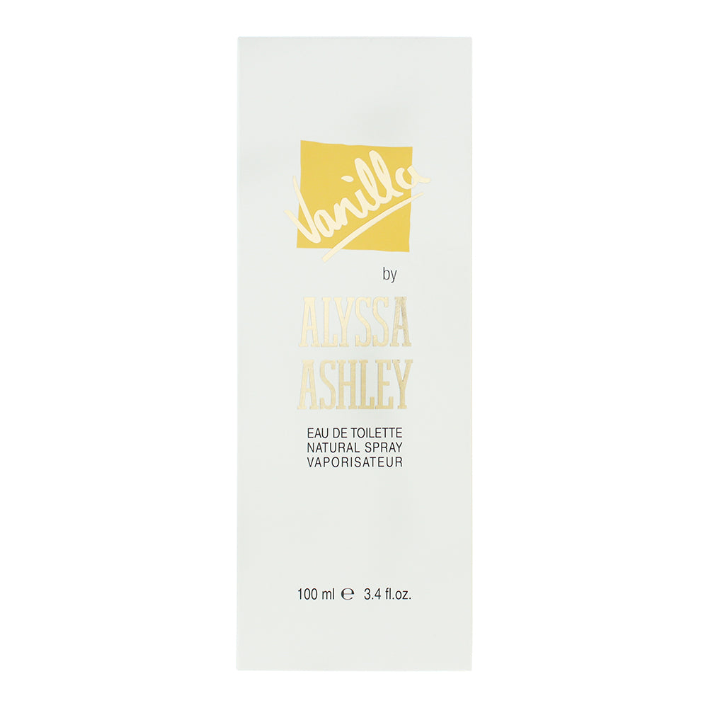 Alyssa Ashley Vanilla Eau de Toilette 100ml - Box