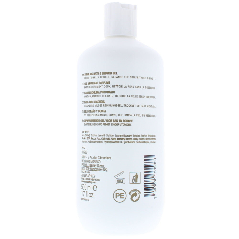 Alyssa Ashley White Musk Shower Gel 500ml