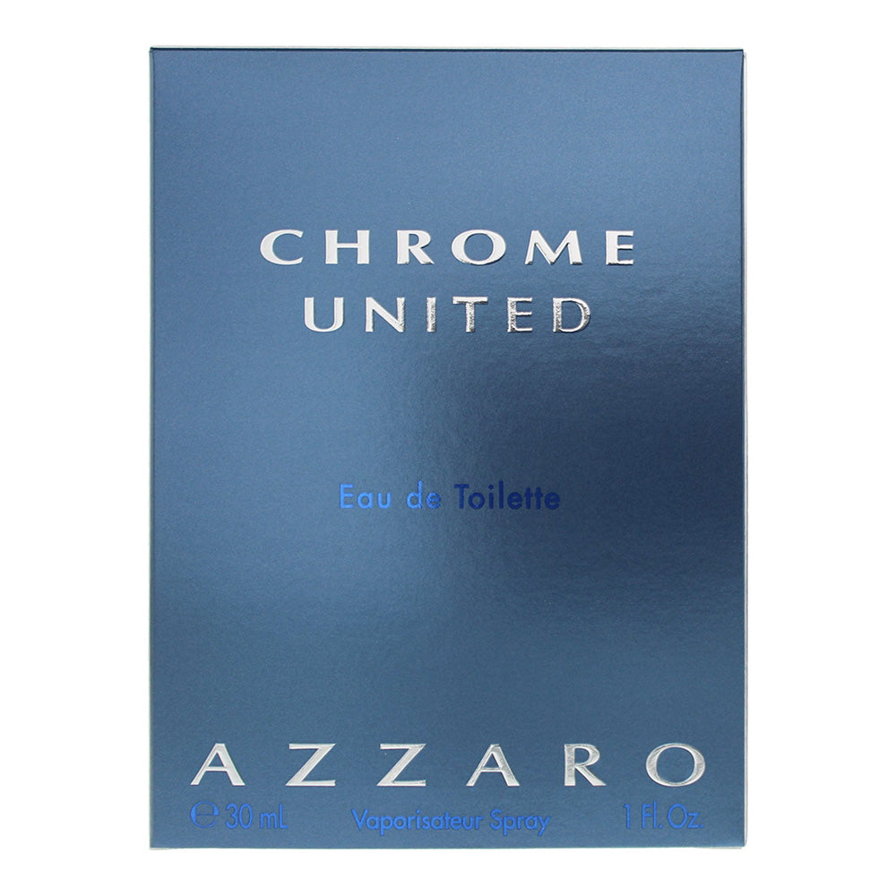 Azzaro Chrome United Eau de Toilette 30ml - Box