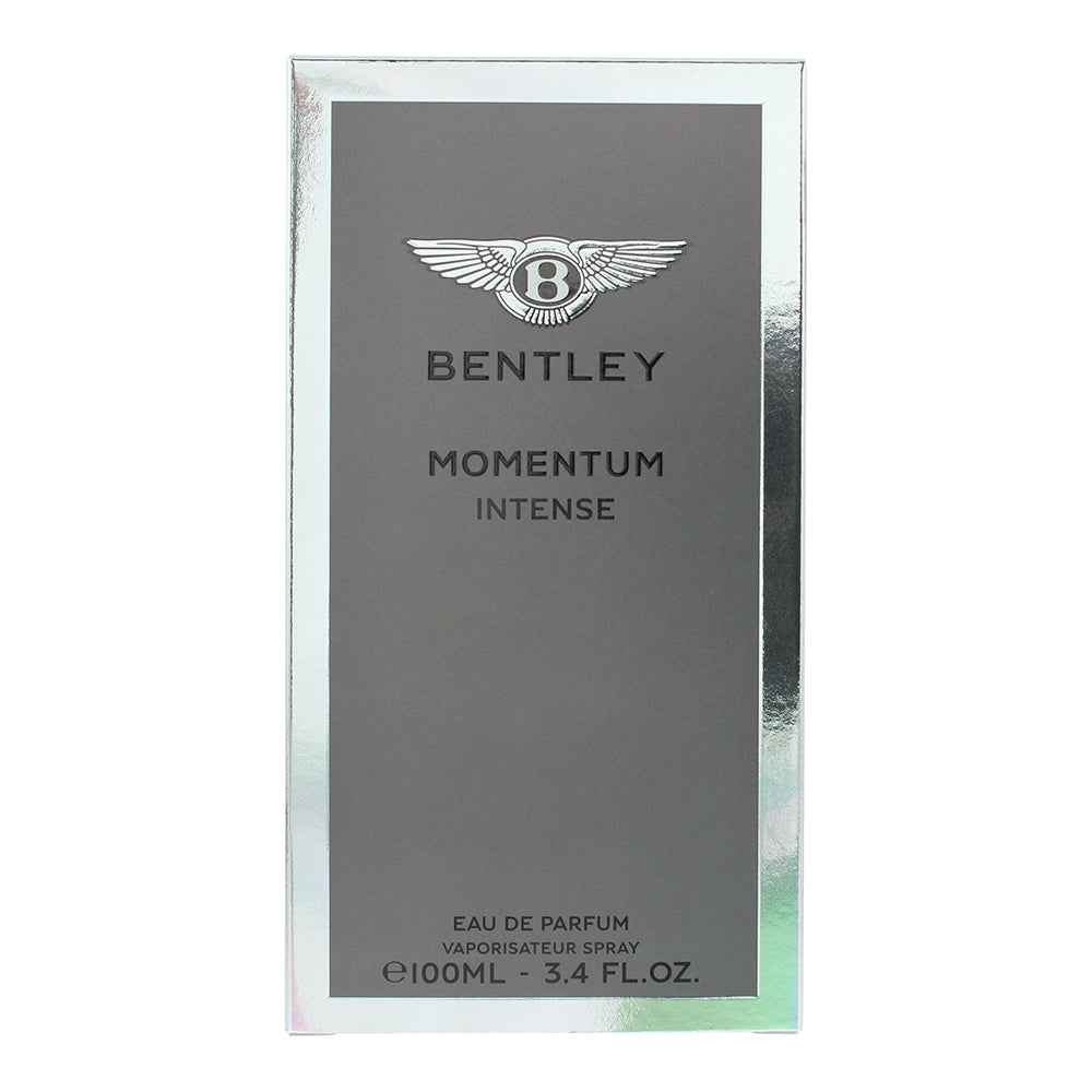 Bentley Momentum Intense Eau de Parfum 100ml - Box