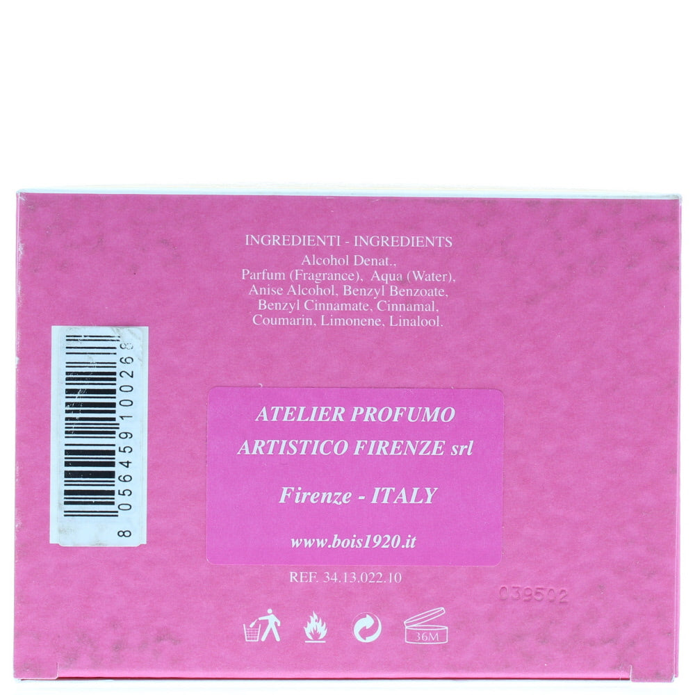 Bois 1920 La Vaniglia Eau de Parfum 100ml - Ingredients