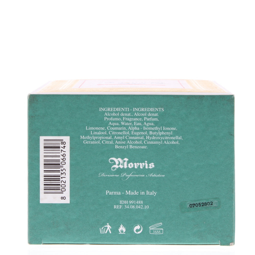 Bois 1920 Vetiver Ambrato Eau de Toilette 100ml - Ingredients