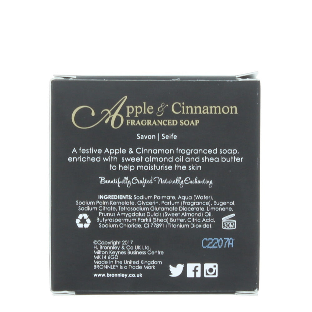 Bronnley Apple & Cinnamon Soap 100g