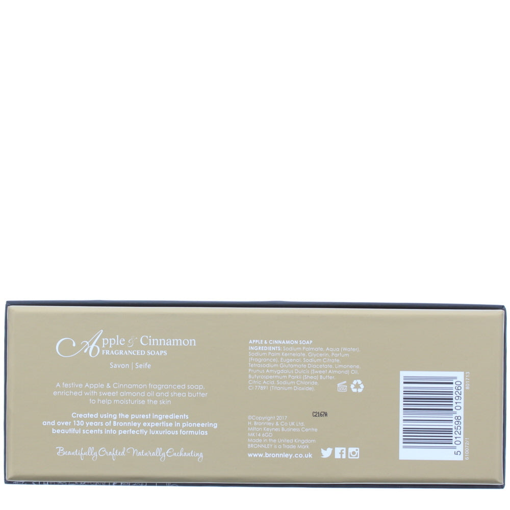 Bronnley Apple & Cinnamon Bodycare Set 1 Pieces Gift Set