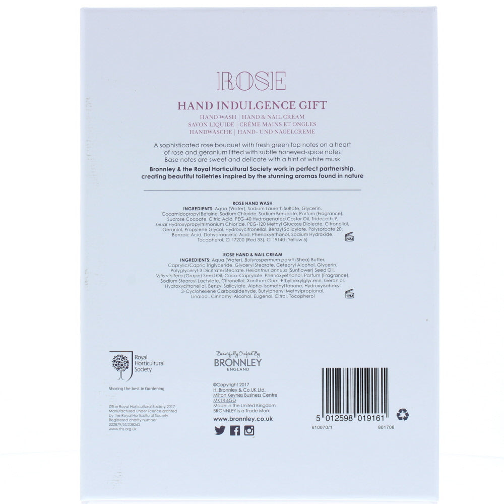 Bronnley Rose Bodycare Set 2 Pieces Gift Set