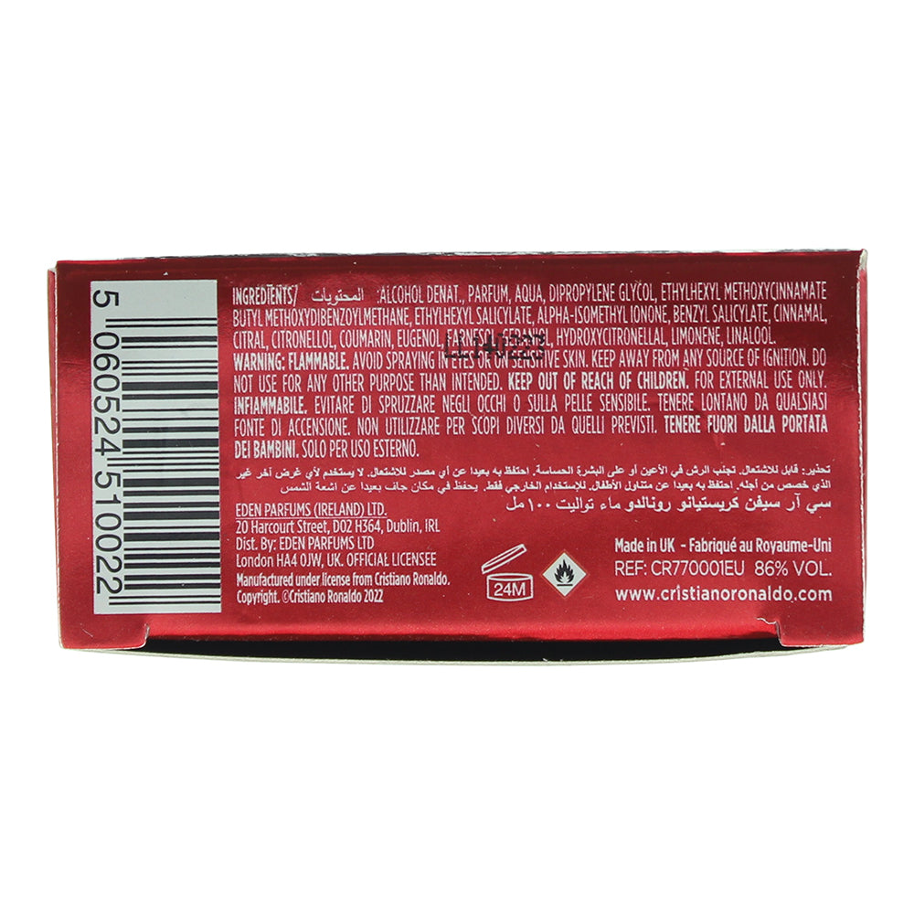 Cristiano Ronaldo Cr7 Eau de Toilette 30ml