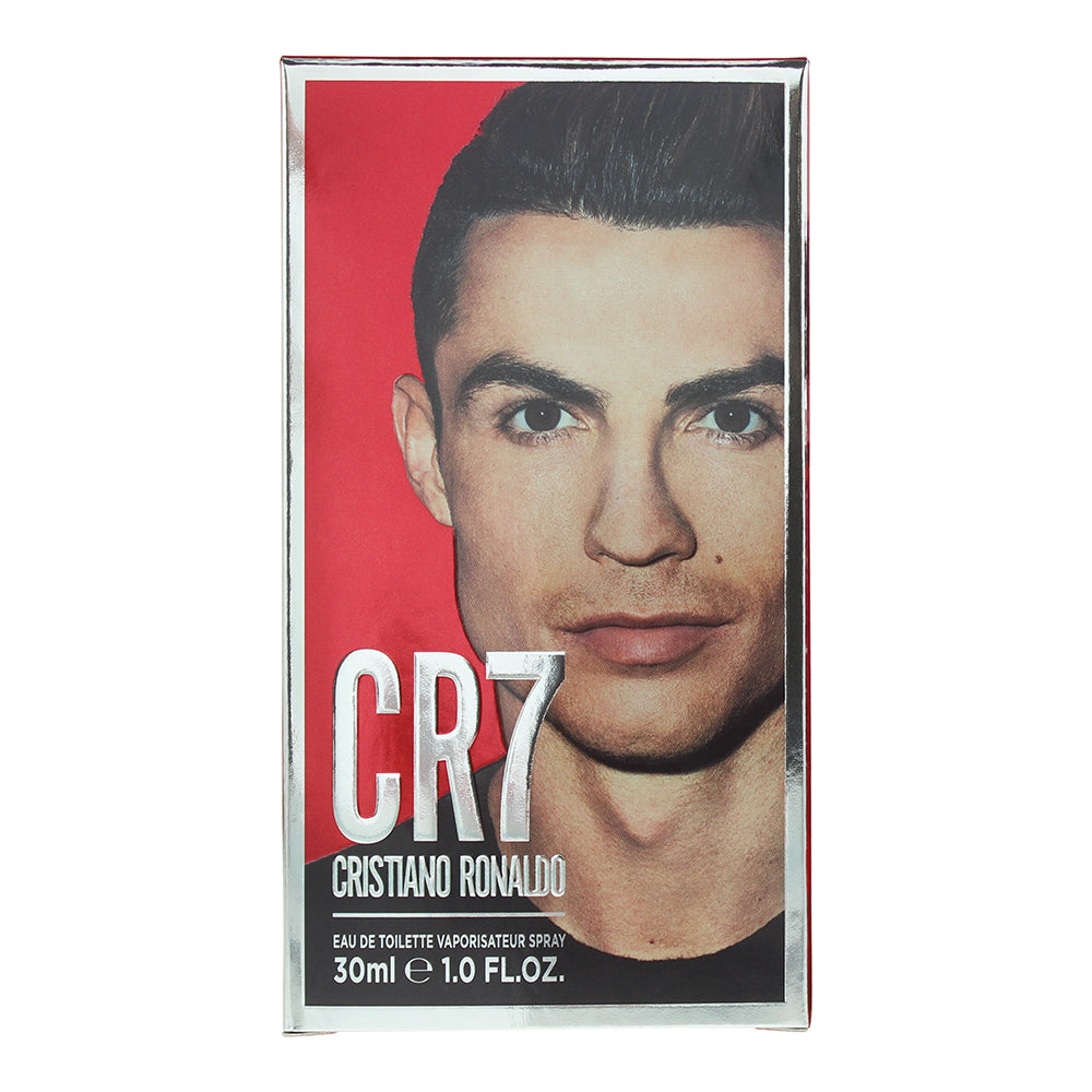 Cristiano Ronaldo Cr7 Eau de Toilette 30ml - Box