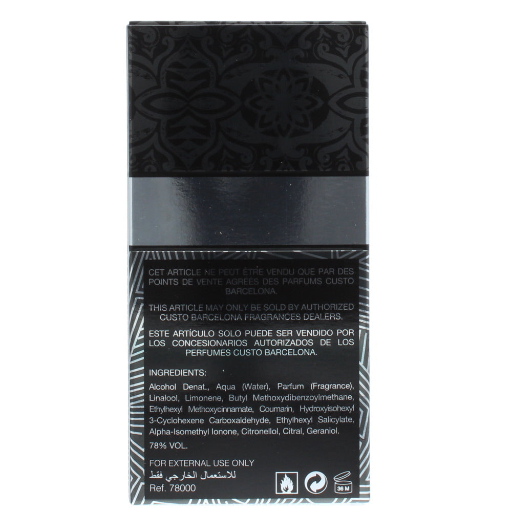 Custo Barcelona Enjoy Man Eau de Toilette 30ml