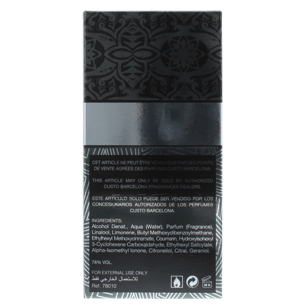 Custo Barcelona Enjoy Man Eau de Toilette 50ml
