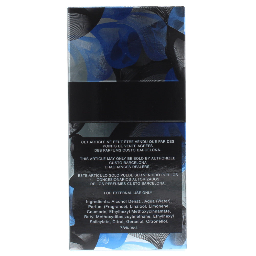 Custo Barcelona Pure Custo Barcelona Man Eau de Toilette 50ml