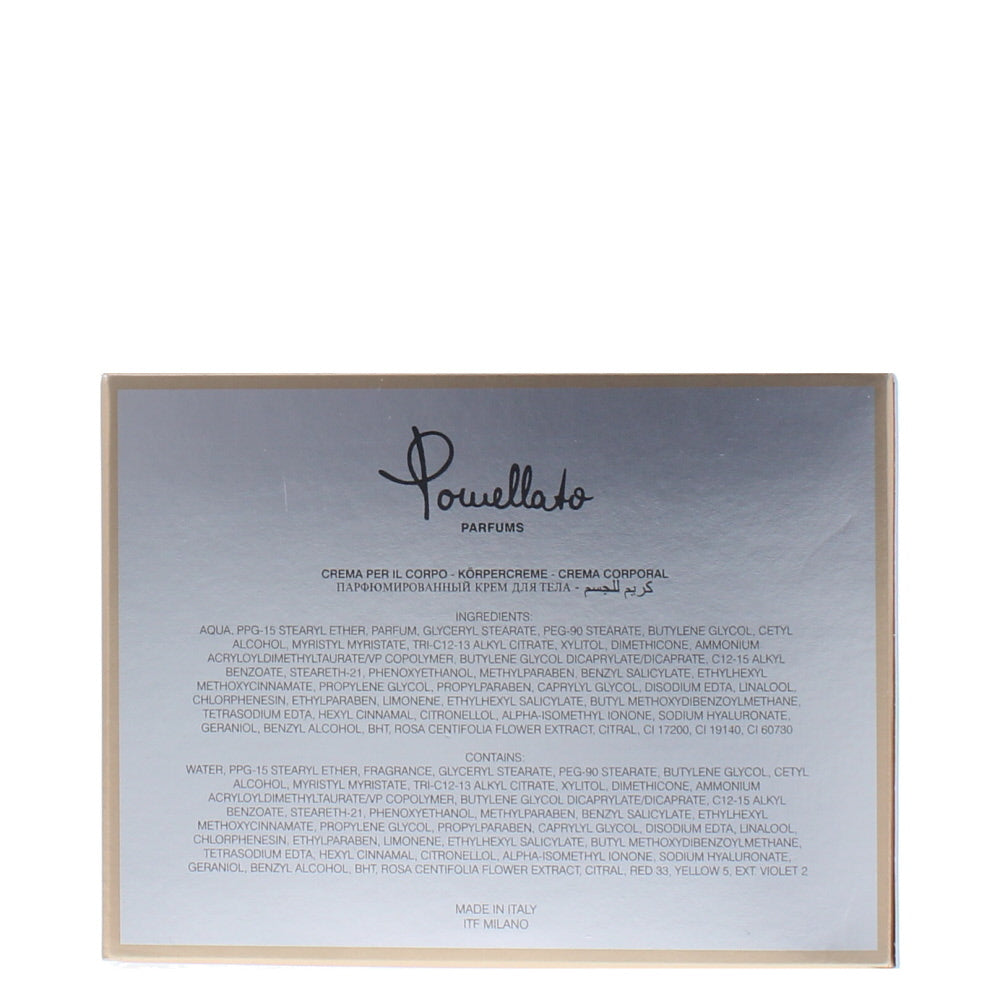 Pomellato Nudo Rose Body Cream 200ml