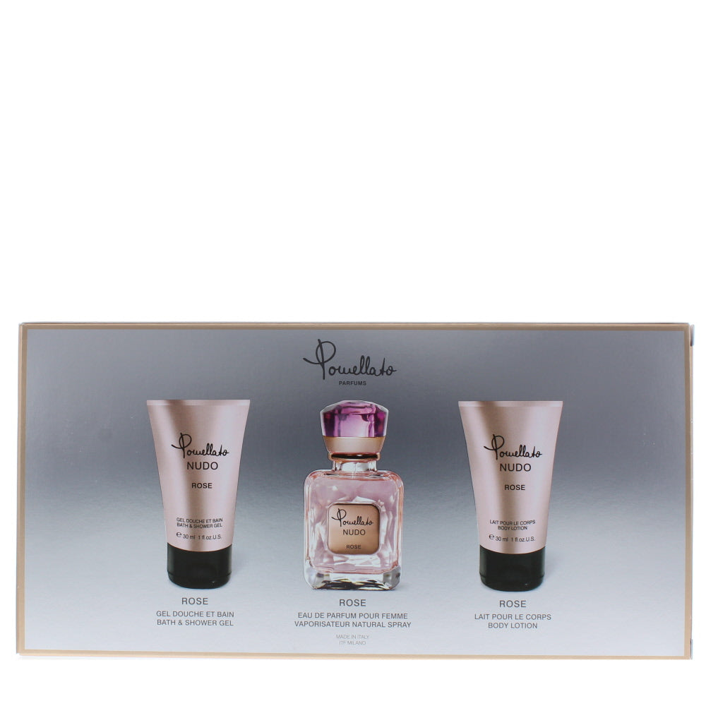 Pomellato Nudo Rose Eau de Parfum 3 Pieces Gift Set