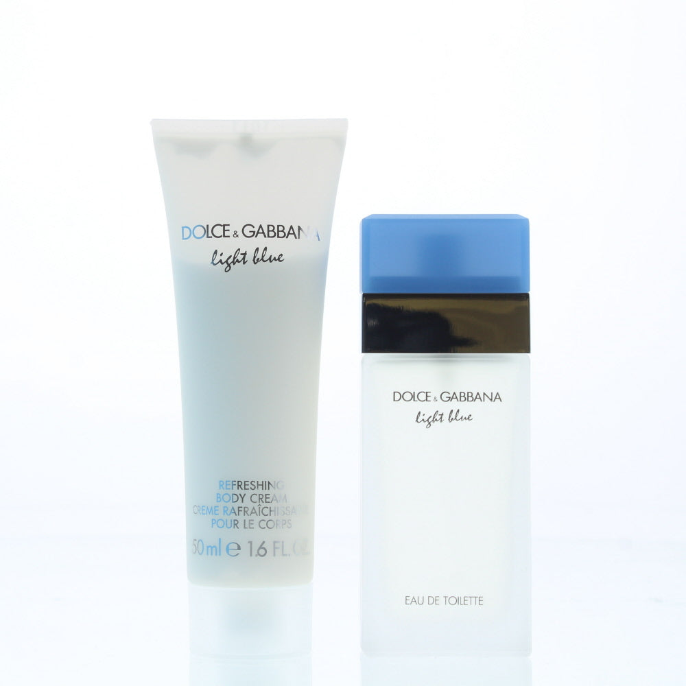 Dolce & Gabbana Light Blue Eau de Toilette 2 Pieces Gift Set - Product