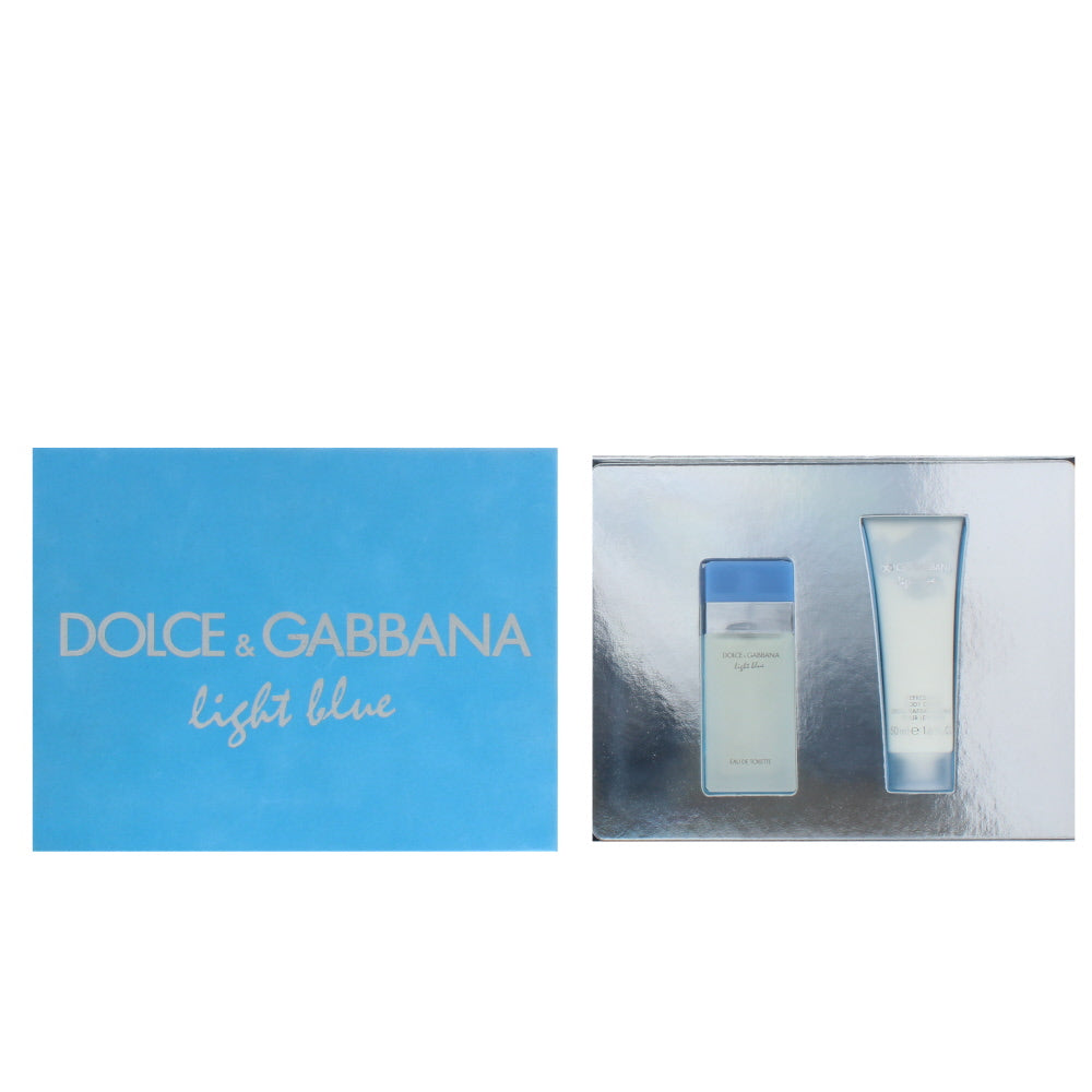 Dolce & Gabbana Light Blue Eau de Toilette 2 Pieces Gift Set - Box