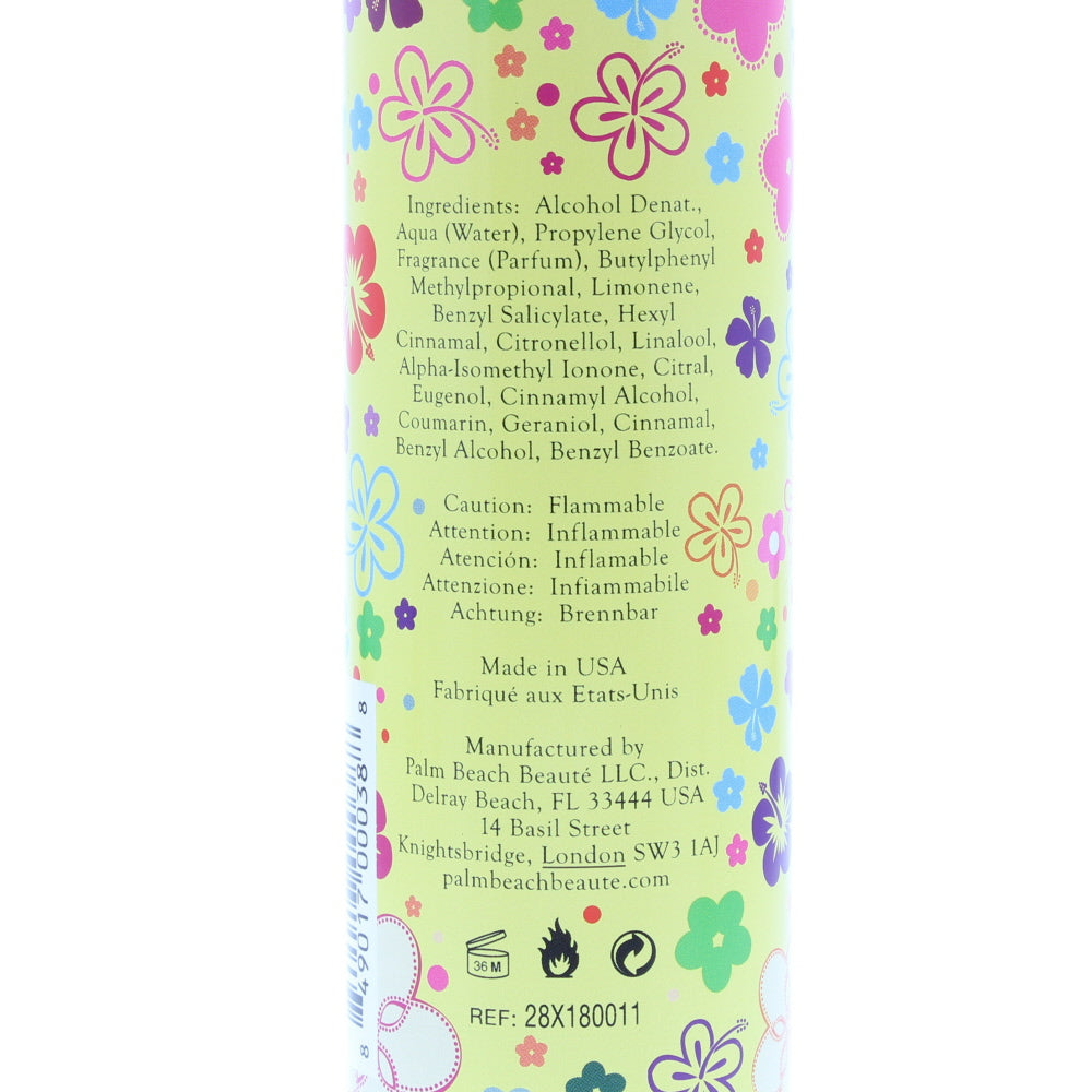 Ellen Tracy Pretty Petals Body Mist 236ml