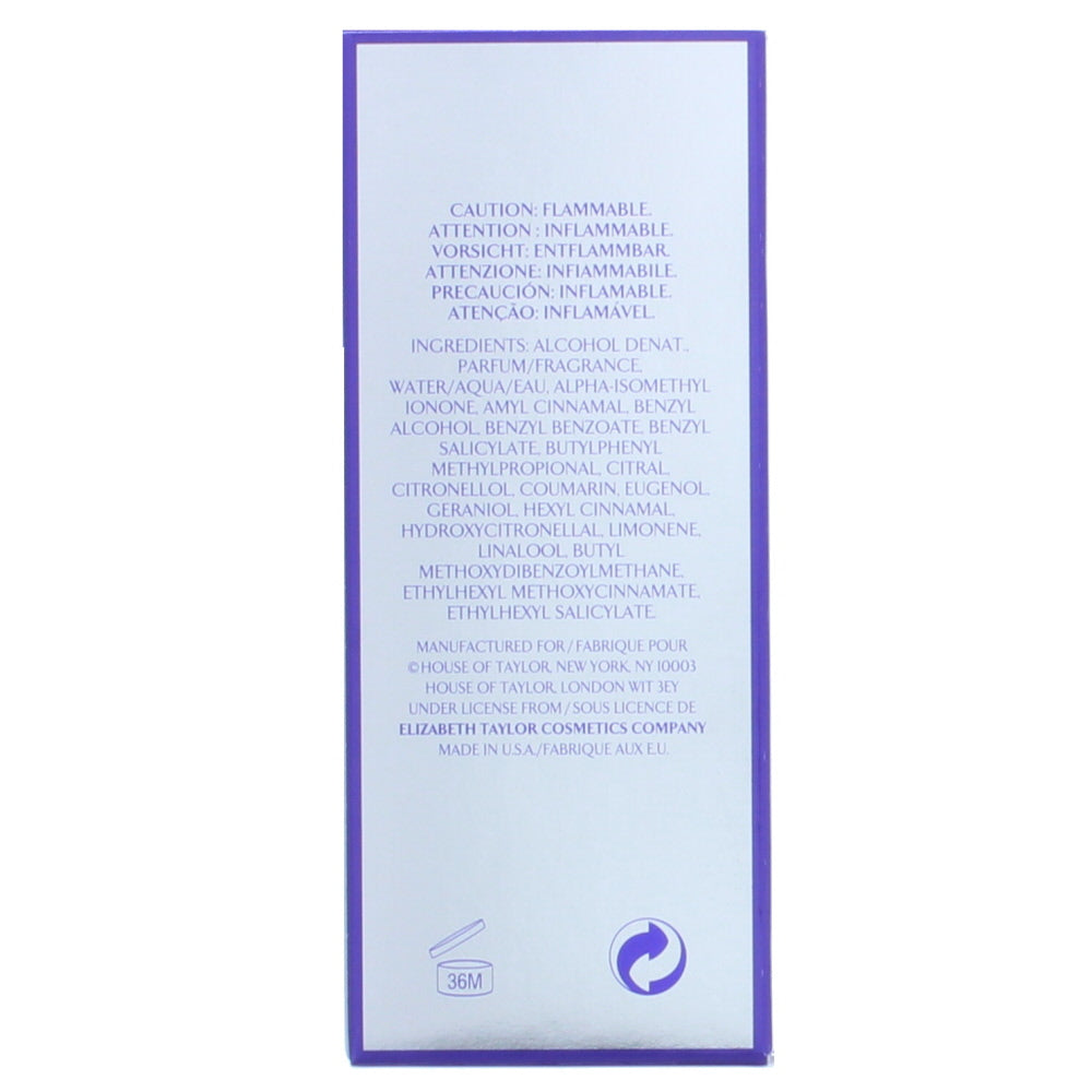 Elizabeth Taylor White Diamonds Lustre Eau de Toilette 30ml