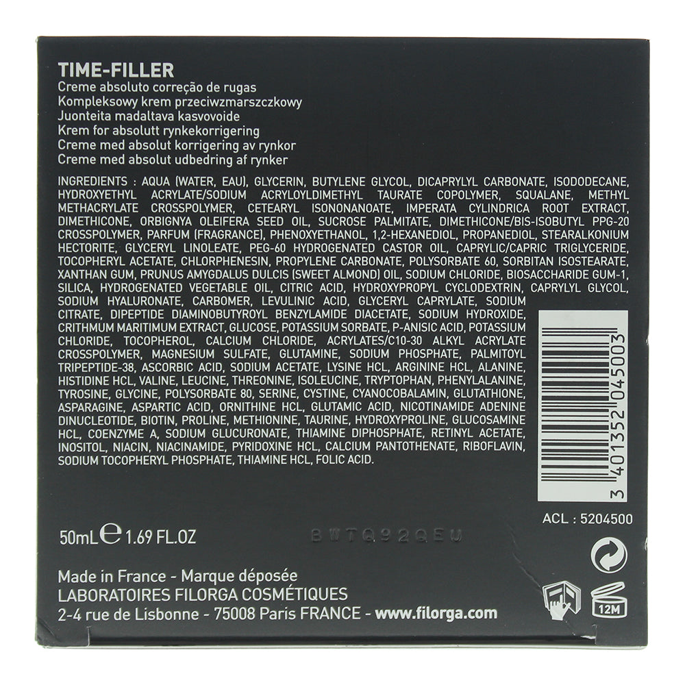 Filorga Time-Filler Absolute Wrinkle Correction Cream 50ml
