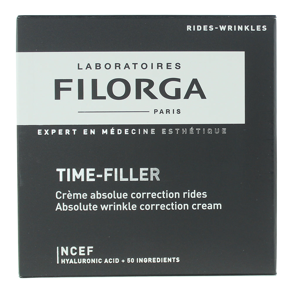 Filorga Time-Filler Absolute Wrinkle Correction Cream 50ml - Box