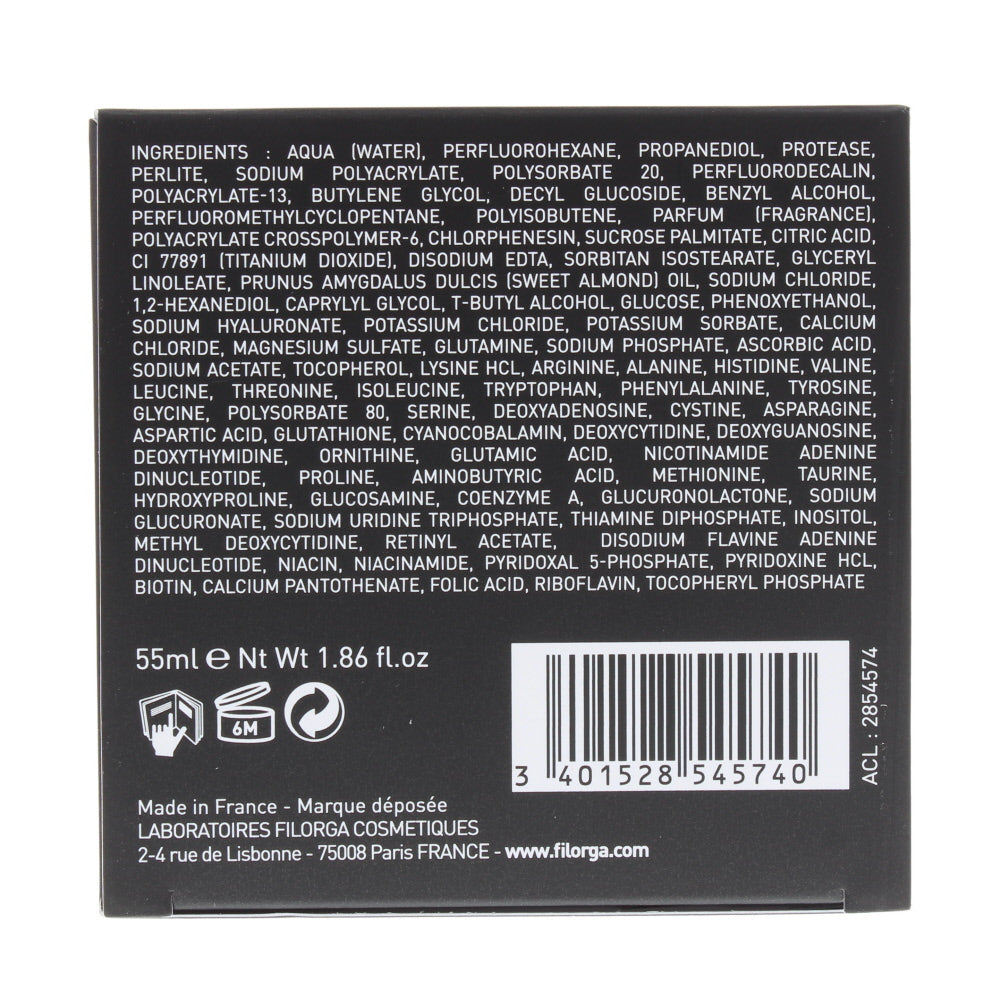 Filorga Scrub & Mask Reoxygenating Exfoliating Mask 55ml - Ingredients