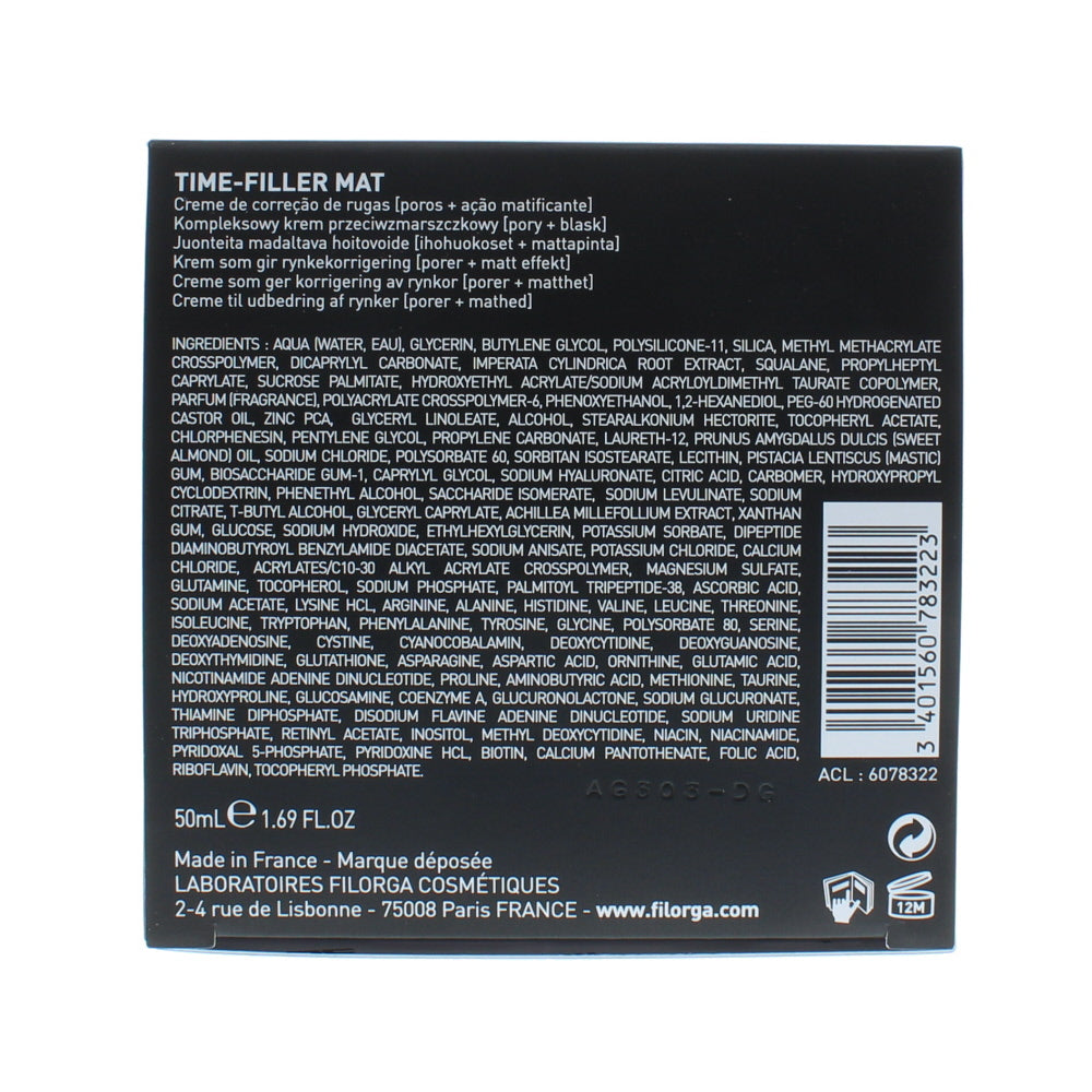 Filorga Time-Filler Mat Correction Wrinkle Cream 50ml