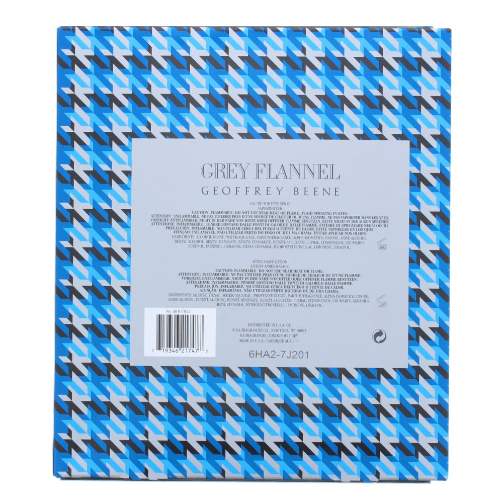 Geoffrey Beene Grey Flannel Eau de Toilette 2 Pieces Gift Set
