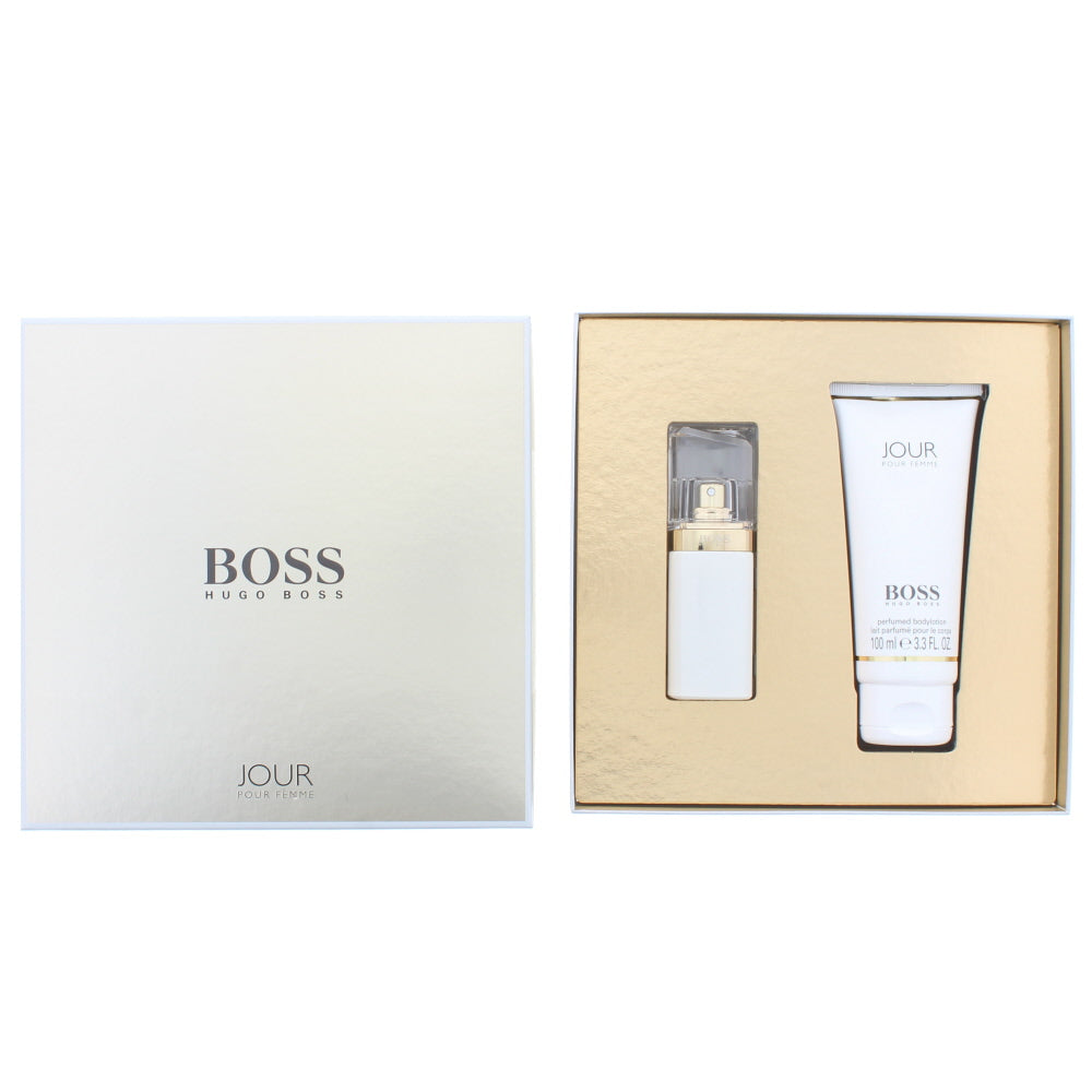 Hugo Boss Jour Pour Femme Eau de Parfum 2 Pieces Gift Set - Box
